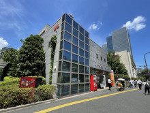 近くの港芝浦郵便局