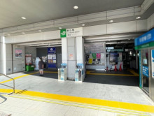最寄りの「駒込駅」