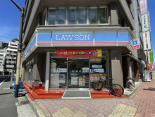 隣のローソン 西池袋