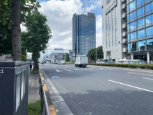 麹町長尾ビル前面の新