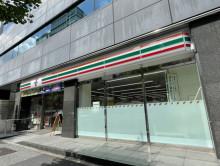 徒歩2分のセブンイレ