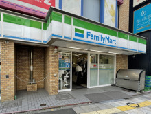 徒歩1分のファミリー