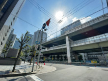 JRWD堂島タワー前