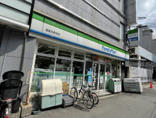 徒歩1分のファミリー