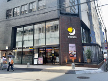 徒歩3分のプロント安