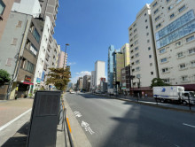 VORT白金台前面の