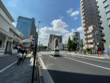 315白金台ビル前面