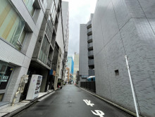 ACN築地ビル前面の