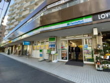 徒歩1分のファミリー