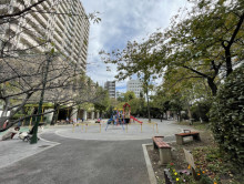 至近の京橋公園