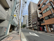 銀座清和ビル前面の通