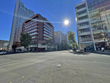 カメイ札幌駅前ビル前