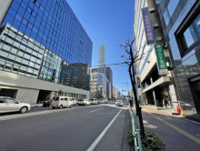 ばらと北一条ビル前面