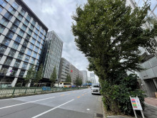 アサヒビル前面の昭和