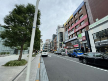 赤坂Bizタワー前面