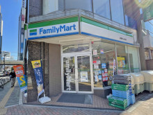 徒歩1分のファミリー