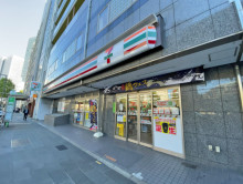 徒歩2分のセブンイレ