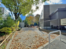近くの渋谷区立長谷戸