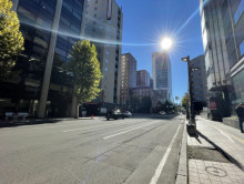 札幌HSビル前面の通