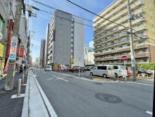 ロックヒルズ8前面の