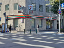 徒歩3分のセブンイレ