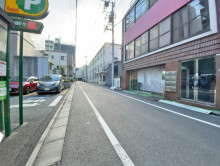 スキャンビュー前面の通り