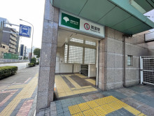 最寄りの「両国駅」