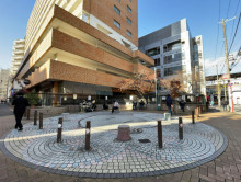 徒歩3分の両国2丁目緑地広場