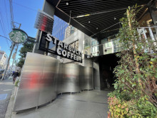 徒歩1分のスターバッ