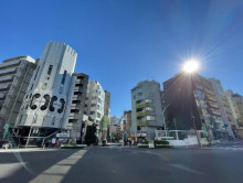 付近の恵比寿西一丁目