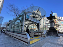 最寄りの「表参道駅」