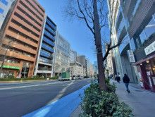 EDGE小伝馬町前面