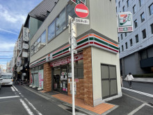 徒歩2分のセブンイレ