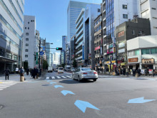 PMO浜松町2前面の