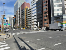 VISTA浜松町前面