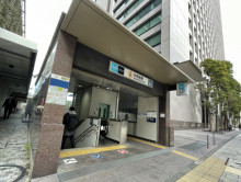 最寄りの「外苑前駅」