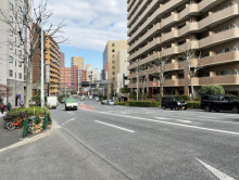 PALTビル前面の外