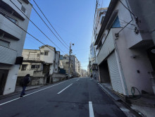 REXIED恵比寿前面の通り