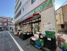 徒歩1分のローソンストア100渋谷恵比寿2丁目店