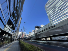 渋谷南平台ビル前面の