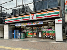 徒歩3分のセブンイレ