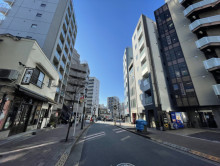 井門広尾ビル前面の通