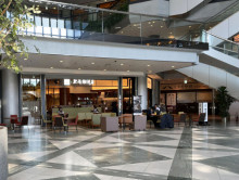 徒歩4分の上島珈琲店