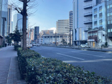 田町第16藤島ビル前