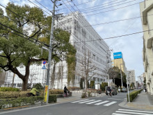 相互ビル前面通り