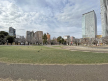 徒歩1分の錦糸公園