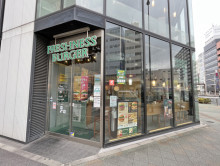 徒歩3分のフレッシュネスバーガー錦糸町店