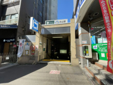 最寄りの「白山駅」