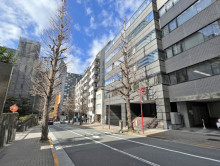 麹町MKビル前面通り