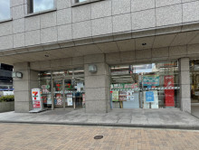 徒歩1分のセブンイレ